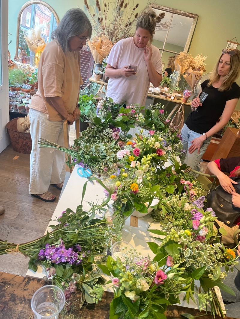 Autumn Floral Workshop   18th September