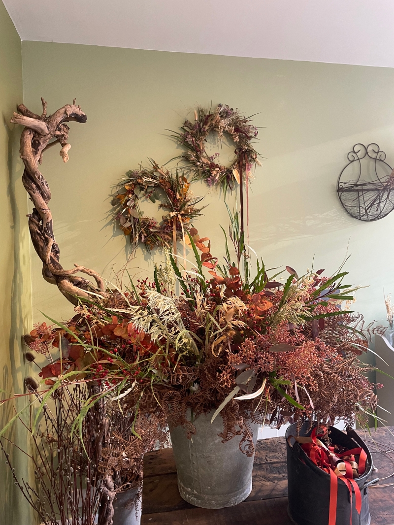 Autumn Wreath Workshop 1st October 2026