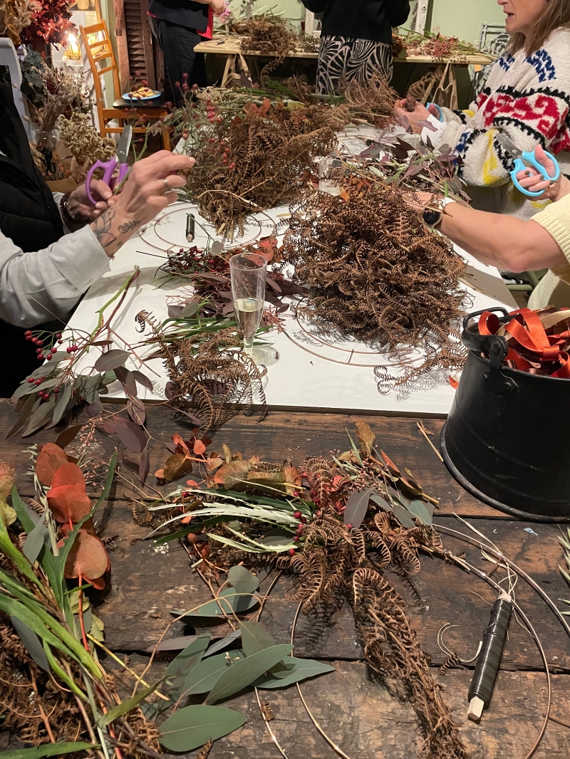 Autumn Wreath Workshop 1st October 2026