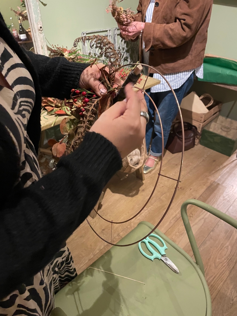 Autumn Wreath Workshop 1st October 2026