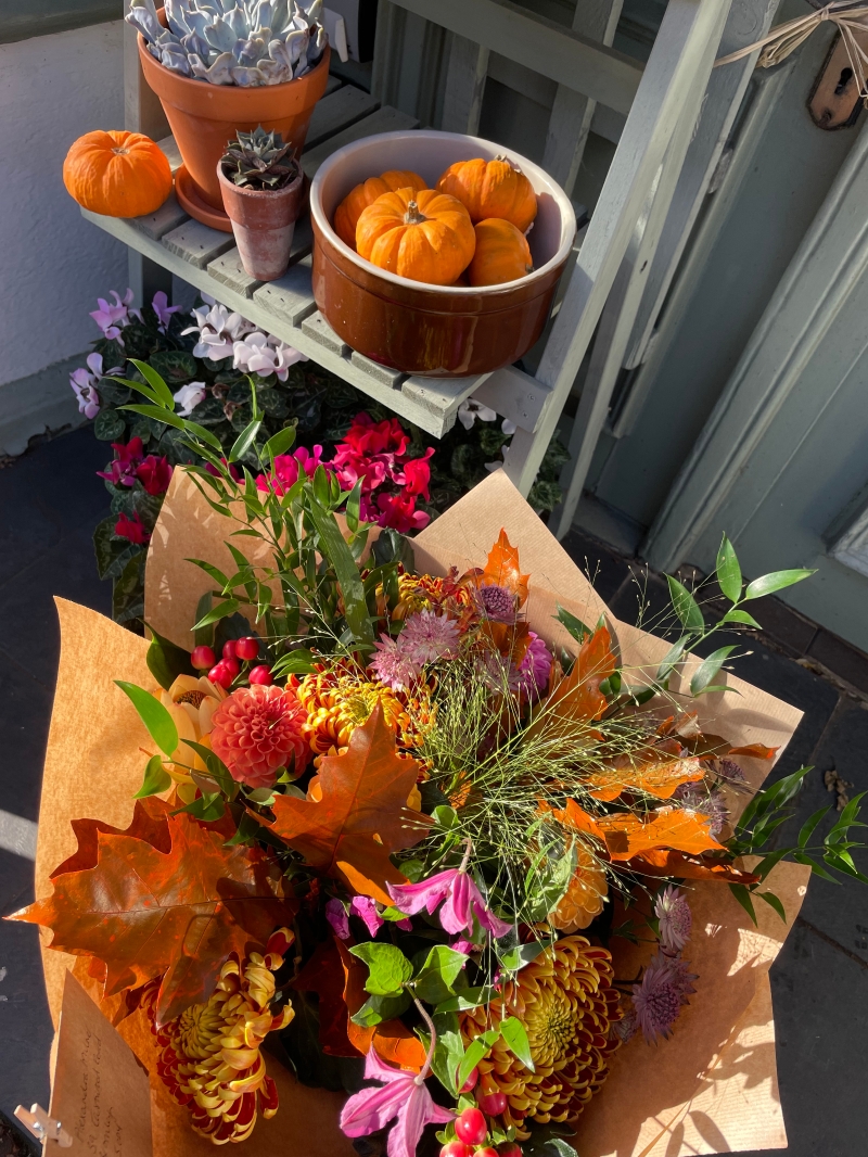 Autumnal Floral Workshop 7th October 2026