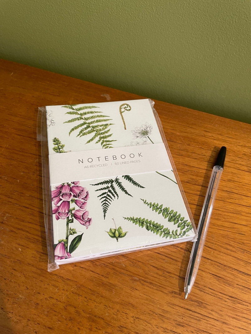 Botanical notebook set