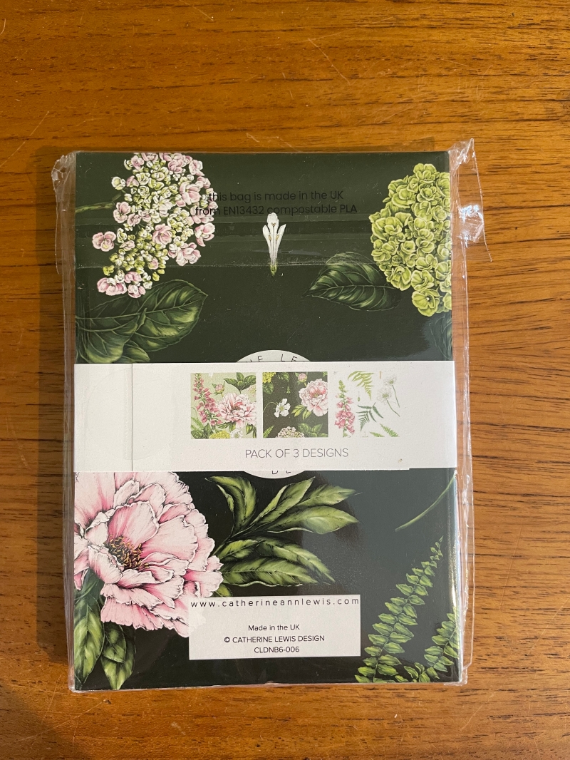 Botanical notebook set
