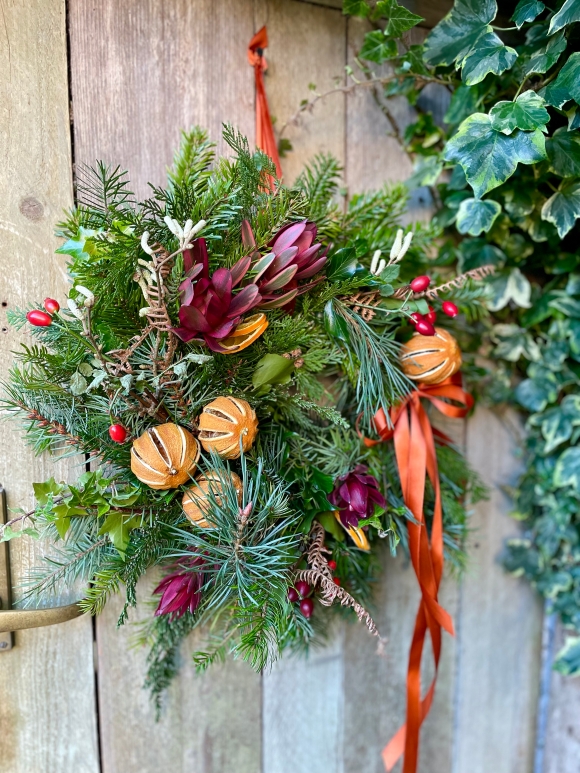 Christmas Wreath Workshop 2nd December 2026