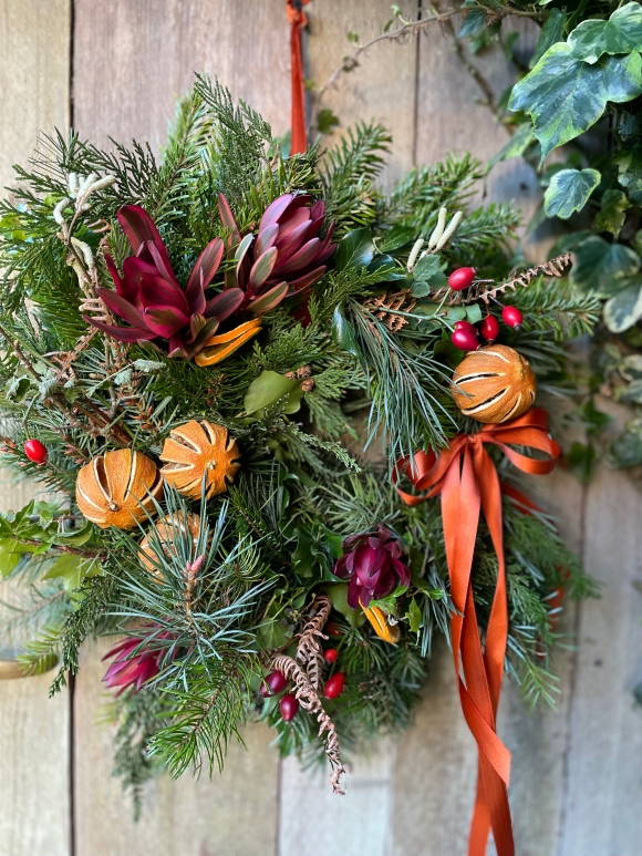 Christmas Wreath Workshop 4th December