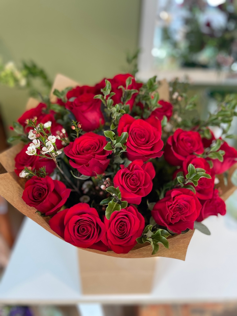 Classic Valentine’s Roses