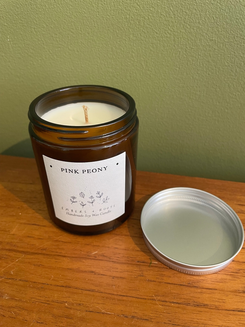 Embers and Roots Candles