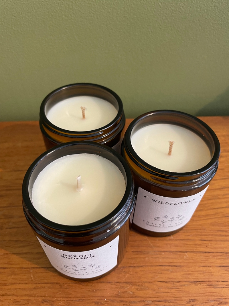 Embers and Roots Candles