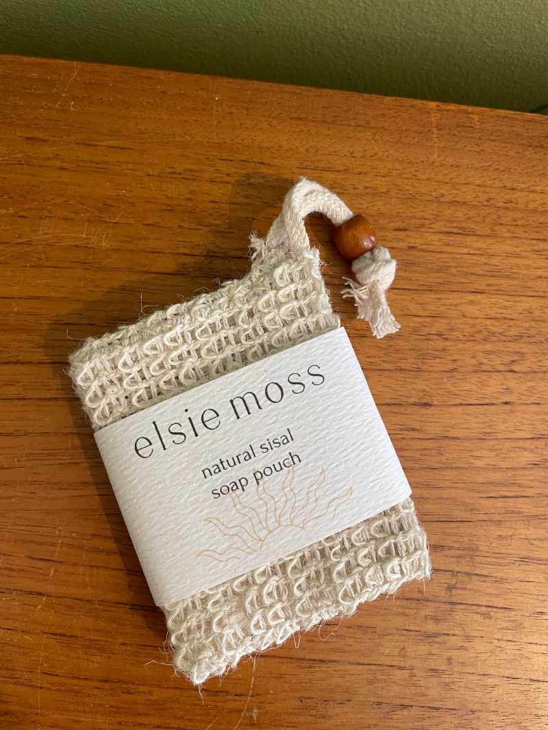 Exfoliating Soap Pouch