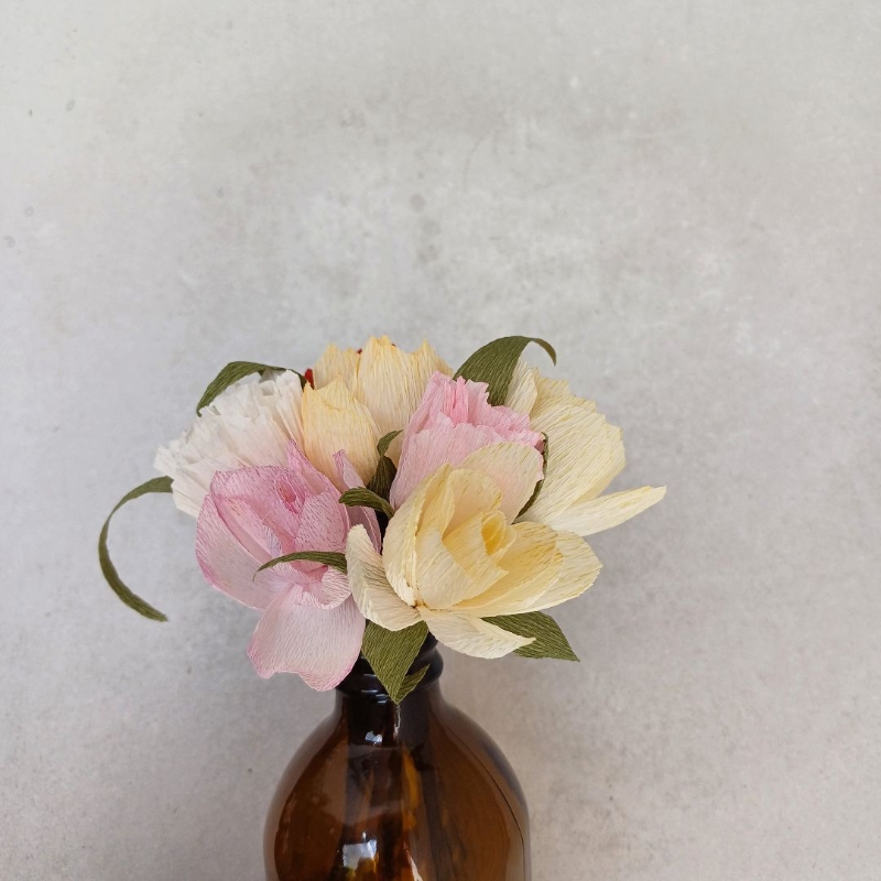 Introduction to paper flower making workshop