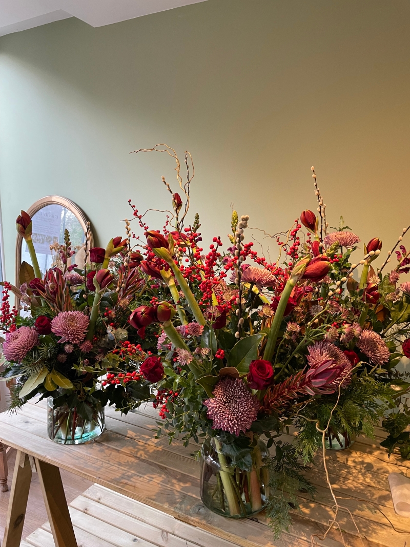 Luxury Christmas Vase