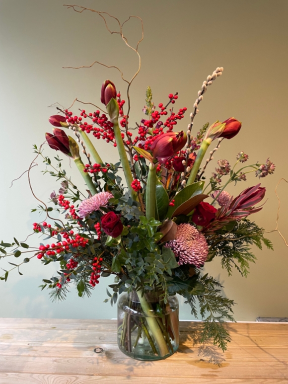 Luxury Christmas Vase