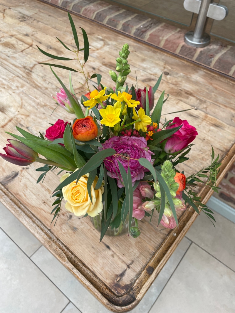 Spring Floral Workshop 16th April