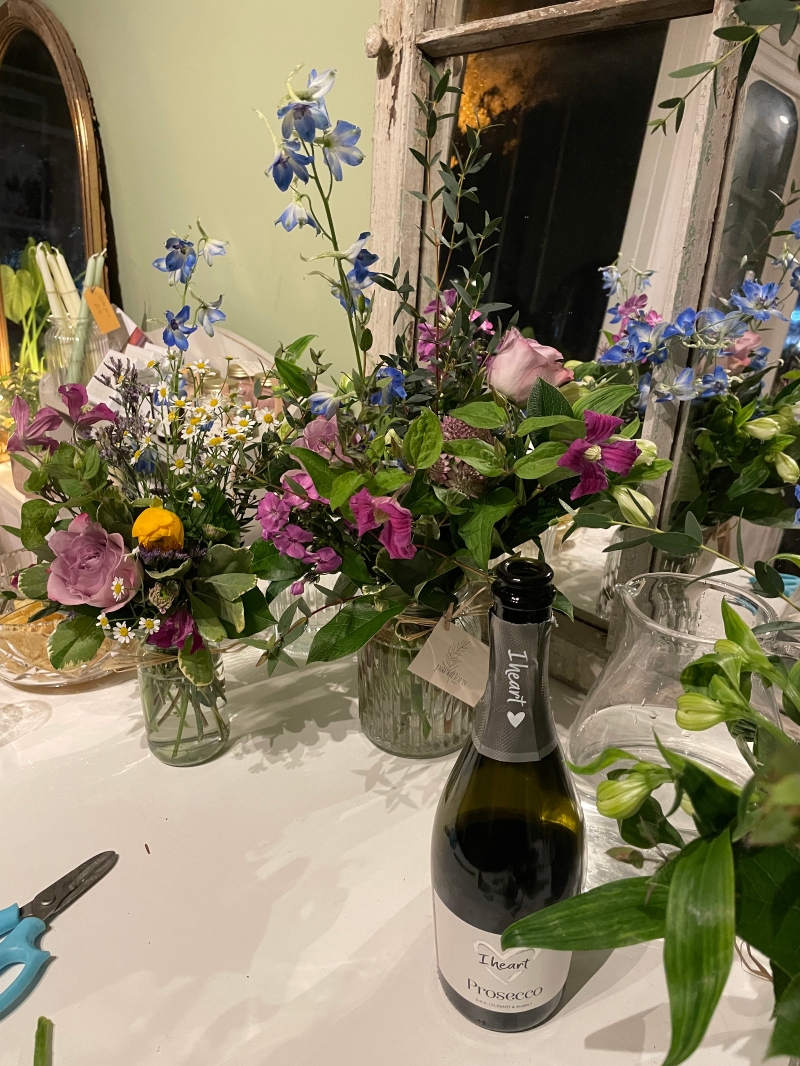 Spring Floral Workshop 16th April