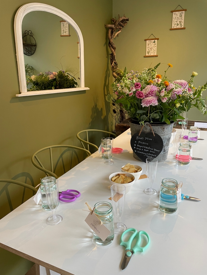 Spring Floral Workshop 16th April