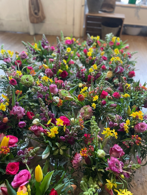 Spring Floral Workshop 16th April