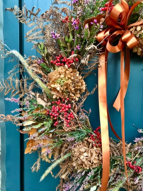 Autumn Wreath Workshop 1st October 2025