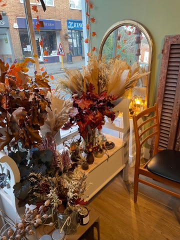 Autumn Wreath Workshop 1st October 2026