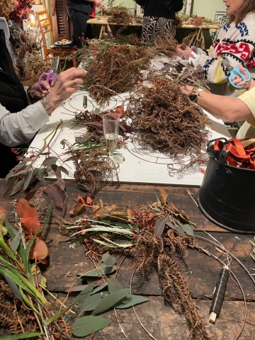 Autumn Wreath Workshop 1st October 2026