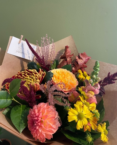 Autumnal Floral Workshop 7th October 2026