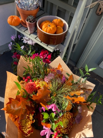 Autumnal Floral Workshop 7th October 2026