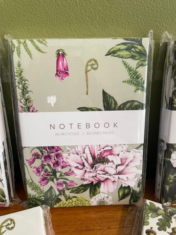 Botanical notebook set
