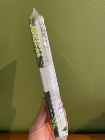 Botanical notebook set