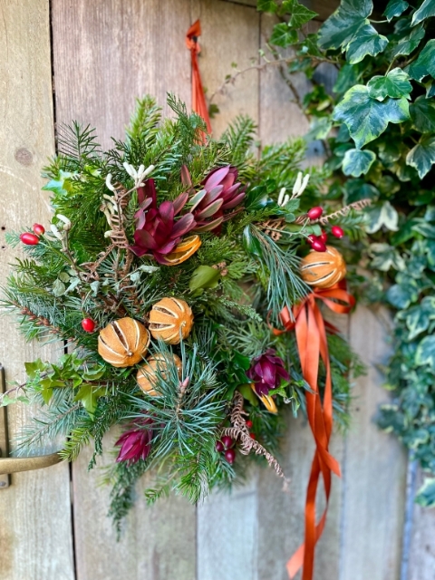 Christmas Wreath Workshop 25th November 2026