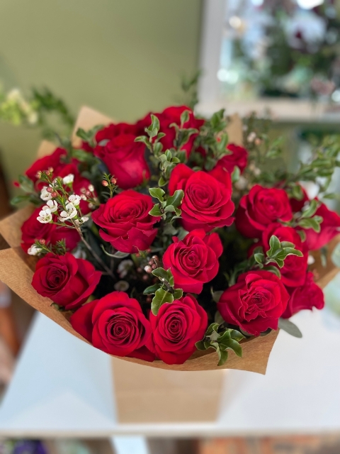Classic Valentine’s Roses