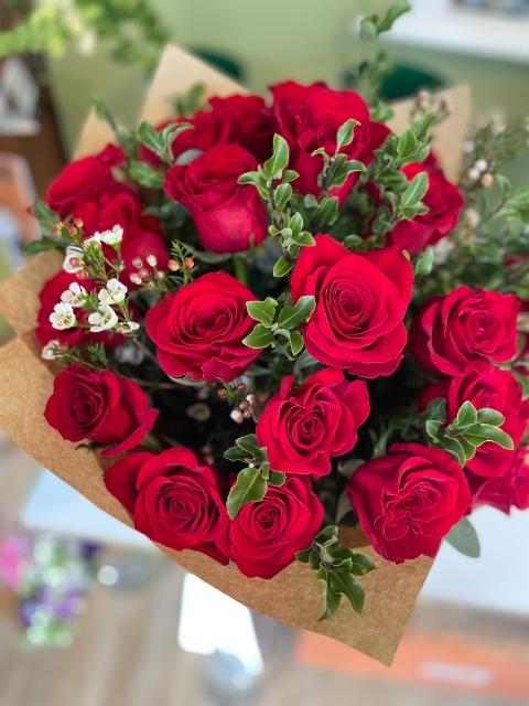 Classic Valentine’s Roses