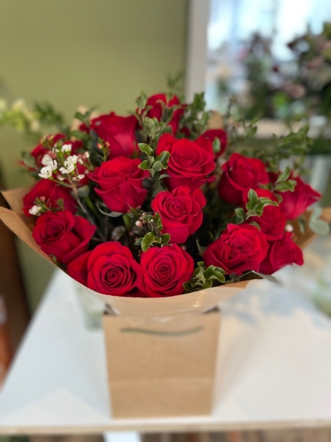 Classic Valentine’s Roses
