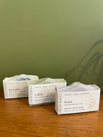 Elsie Moss Botanicals Soaps