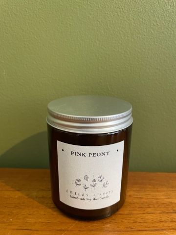 Embers and Roots Candles