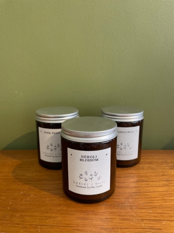 Embers and Roots Candles