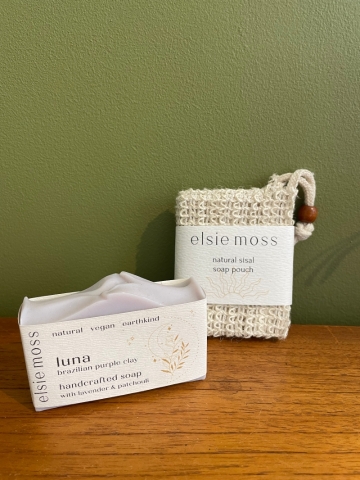 Exfoliating Soap Pouch