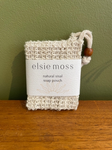 Exfoliating Soap Pouch