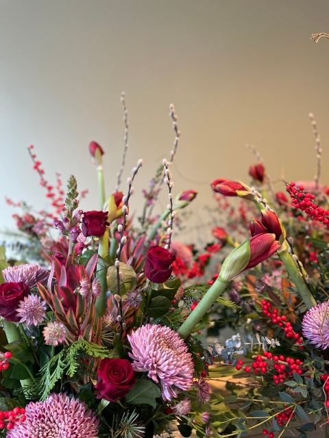 Luxury Christmas Vase