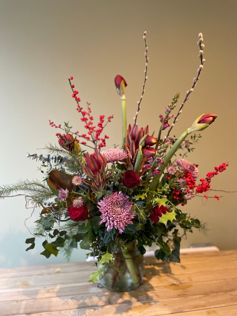 Luxury Christmas Vase