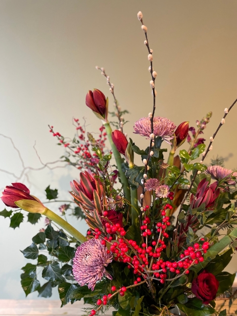 Luxury Christmas Vase