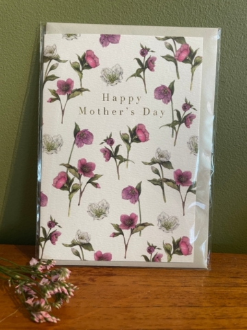 Mother’s Day Hellebore card
